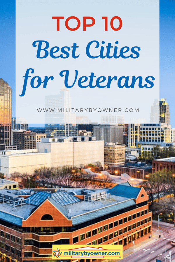 Top 10 Best U.S. Cities for Veterans